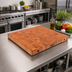 Thumbnail image #2 for Boos Block End Grain Cherry Island Countertop, 48 x 25 x 2-1/4 Inch