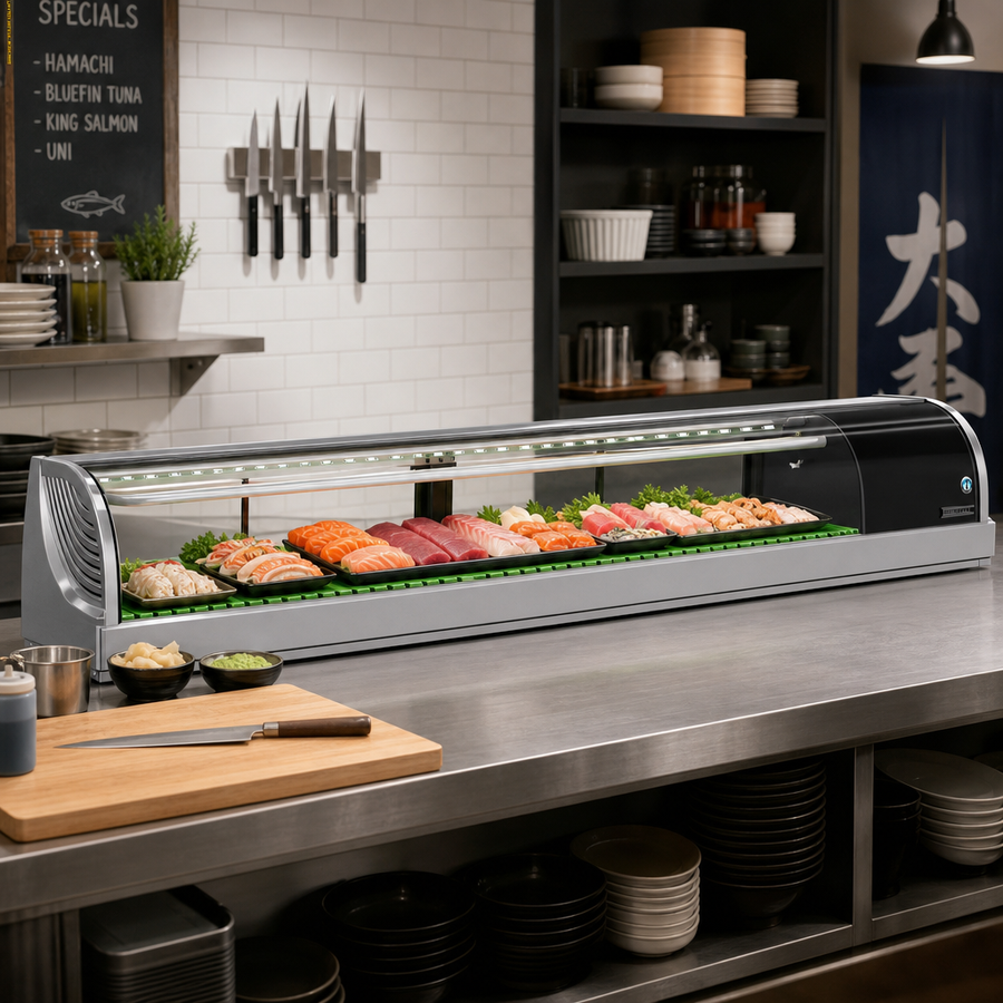 Commercial Kitchen Production Set