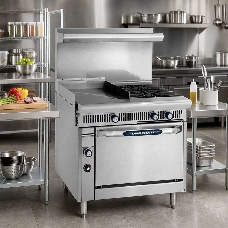 Commercial Kitchen Production Set