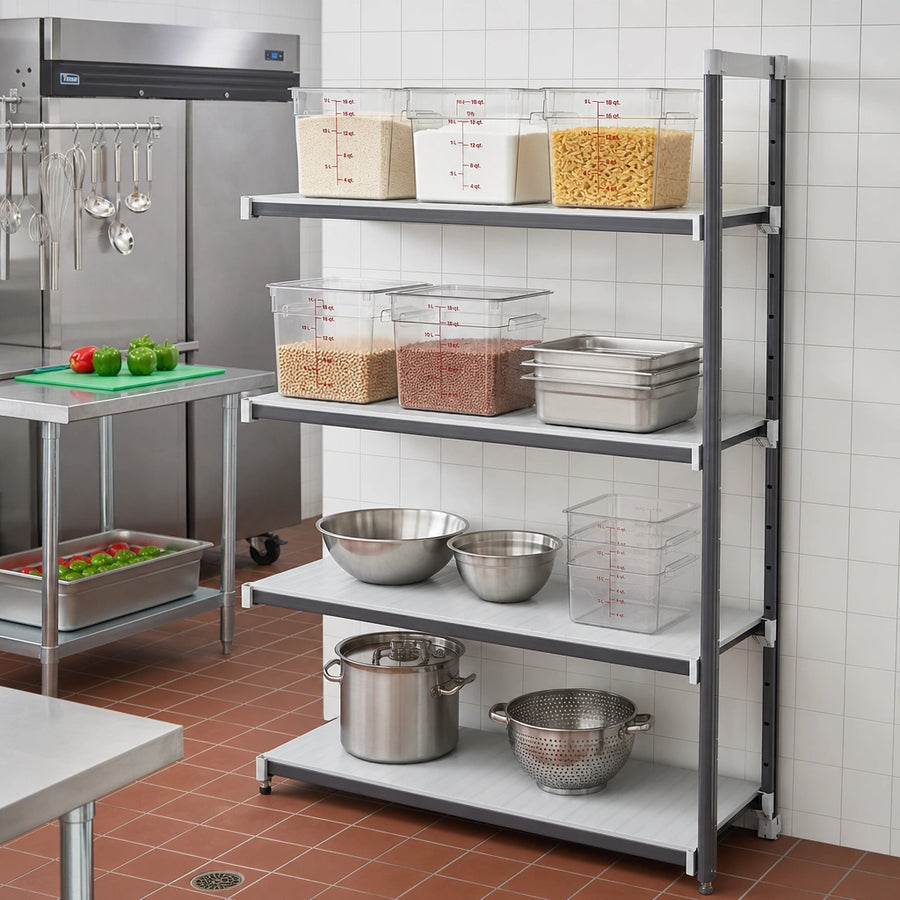 Commercial Kitchen Production Set