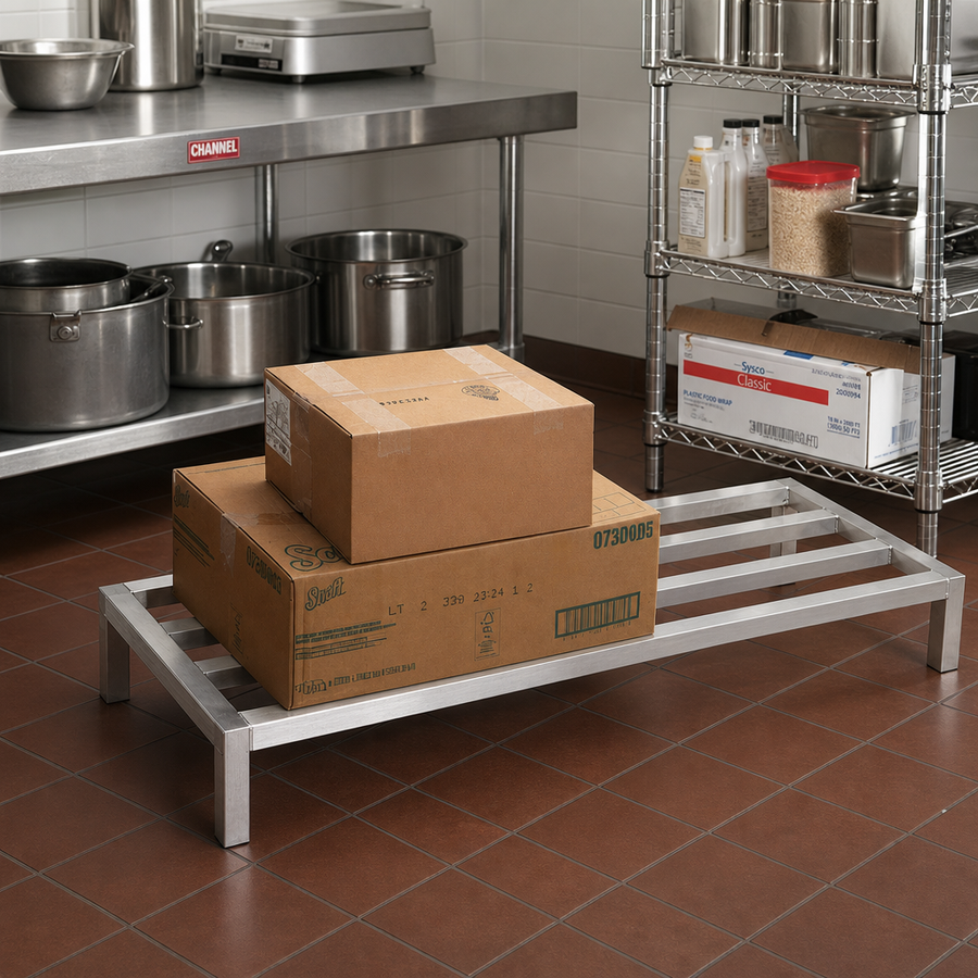 Commercial Kitchen Production Set