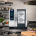 Thumbnail image #2 for RATIONAL iCombi Pro 10-Full Size Countertop Liquid Propane Combi Oven