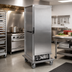 Thumbnail image #2 for Panco Full-Size Narrow Non-Insulated Heated Holding Cabinet with Solid Door