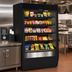Thumbnail image #2 for Federal Industries Vision Series Heated Self-Serve High Profile Hot Food Merchandiser with Square Ends, 3 Heated Shelves, 47.25 x 33 x 60 Inches
