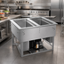 Thumbnail image #3 for Vollrath FC-HCF-02208-AD 2-Well Hot/Cold/Frozen Drop-In Food Well Unit, Auto-Drain, 120/208-240V