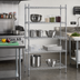 Thumbnail image #2 for Advance Tabco Special Value Series Heavy-Duty Chrome-Plated NSF Wire Shelf, 30 x 24 Inches