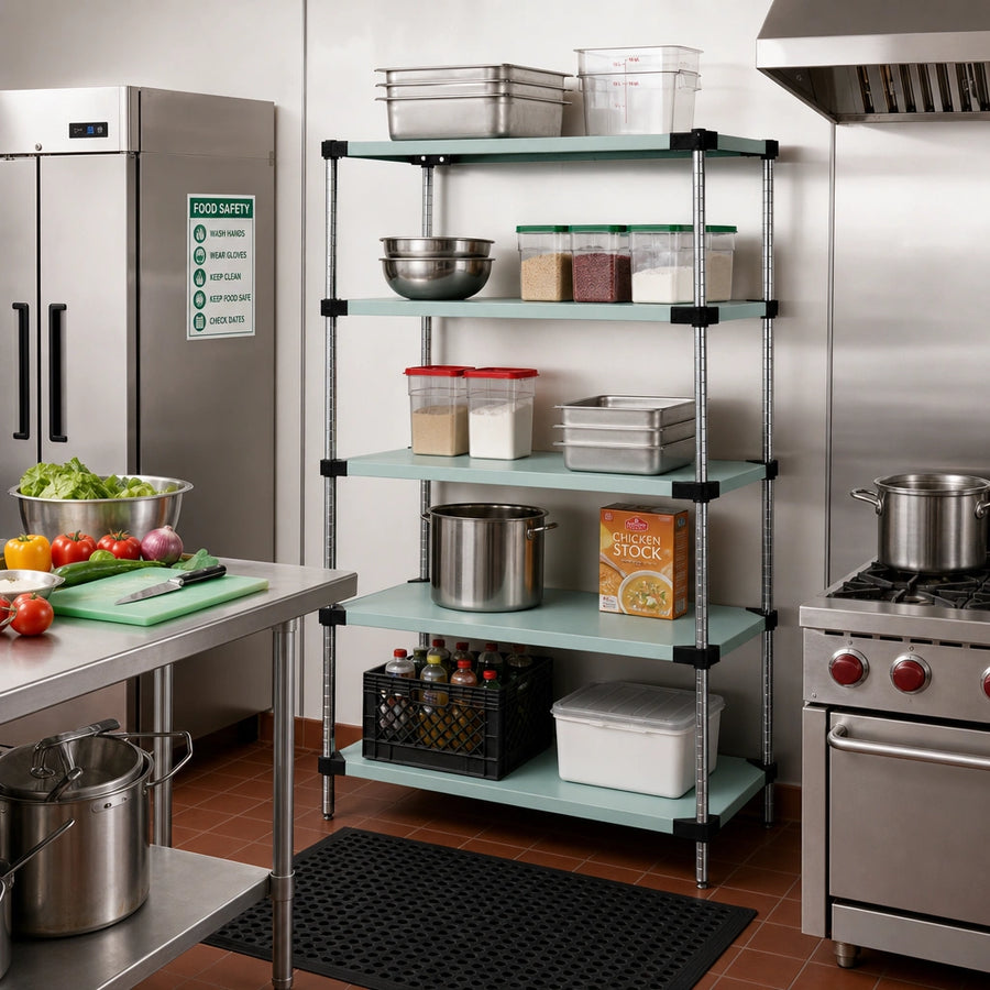 Commercial Kitchen Production Set