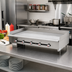 Thumbnail image #2 for Comstock-Castle 36-Inch Countertop Gas Griddle with 24-Inch Deep Smooth Steel Plate