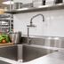 Thumbnail image #2 for Fisher Brass Add-On Faucet with 12-Inch Swing Spout and 3/8-Inch Male Inlet