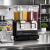 Thumbnail image #2 for Omega OSD20 Compact Commercial Drink Dispenser with 2 x 3-Gallon Bowls, 120V