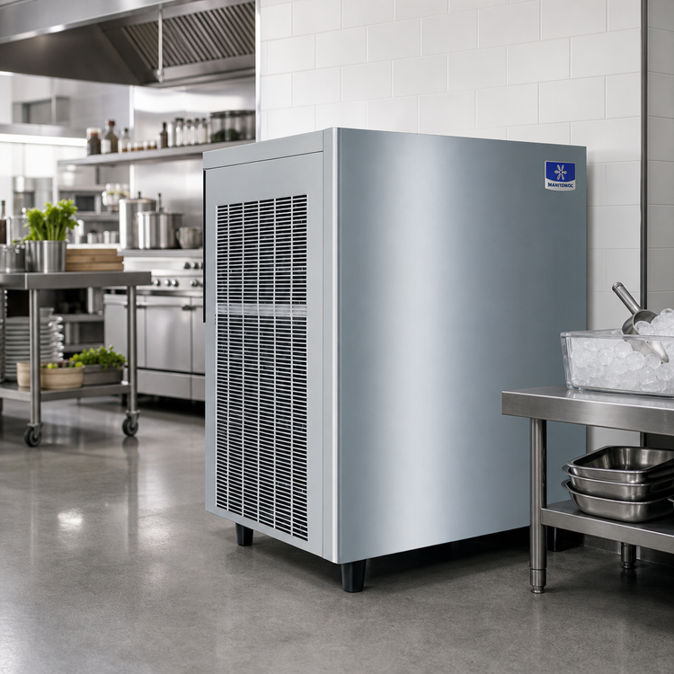 Product image #2 for Manitowoc RFK1300AZ Flake-Style Air-Cooled Self-Contained Ice Maker, 1,264 lb/24 hr