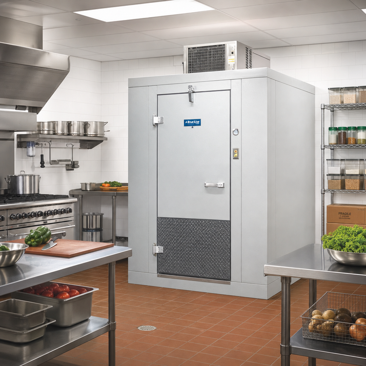 Product image #2 for Arctic Industries Indoor Walk-In Freezer with Floor and Self-Contained Top-Mount Refrigeration