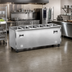 Thumbnail image #2 for Vollrath 4-Series Signature Server 6-Well Hot Food Serving Counter with Enclosed Base and Stainless Steel Top, 88 Inch x 28 Inch, 34-Inch High