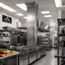 Thumbnail image #2 for Advance Tabco 60-Inch Stainless Steel Ventilation Riser with Adjustable Ceiling Trim Collar