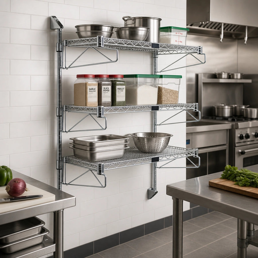 Commercial Kitchen Production Set