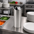 Thumbnail image #2 for Dinex Drop-In Unheated Shielded Plate Dispenser for 12-Inch Round Plates
