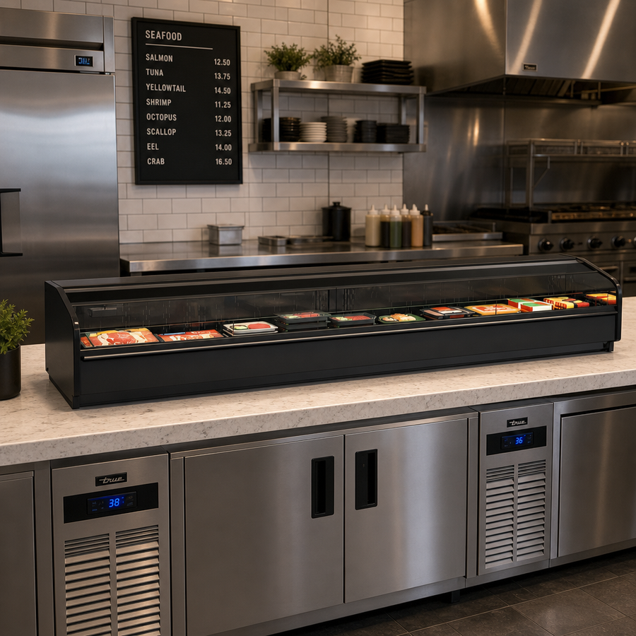 Commercial Kitchen Production Set