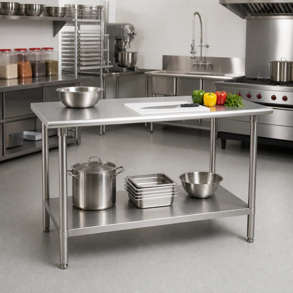Commercial Kitchen Production Set
