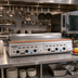 Thumbnail image #2 for Garland Master ECG-48R 48-Inch Countertop Electric Production Griddle with Rear Drain