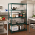 Thumbnail image #3 for Metro Super Erecta Stationary Starter Wire Shelving Unit, 48