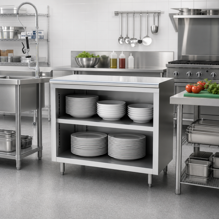 Commercial Kitchen Production Set