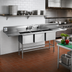 Thumbnail image #2 for Spec-Master FN Series Three-Compartment Commercial Sink, 81-Inch W x 31-Inch D, 14 Gauge Stainless Steel, 24 x 24 x 14 Inch Bowls