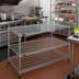 Thumbnail image #2 for Metro Super Erecta Super Adjustable Super Wide Wire Shelf, 72 x 30 Inches, Chrome Plated