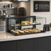 Thumbnail image #2 for Structural Concepts Reveal® Countertop Full-Service Non-Refrigerated Pastry Display Case, 35-3/4 Inch