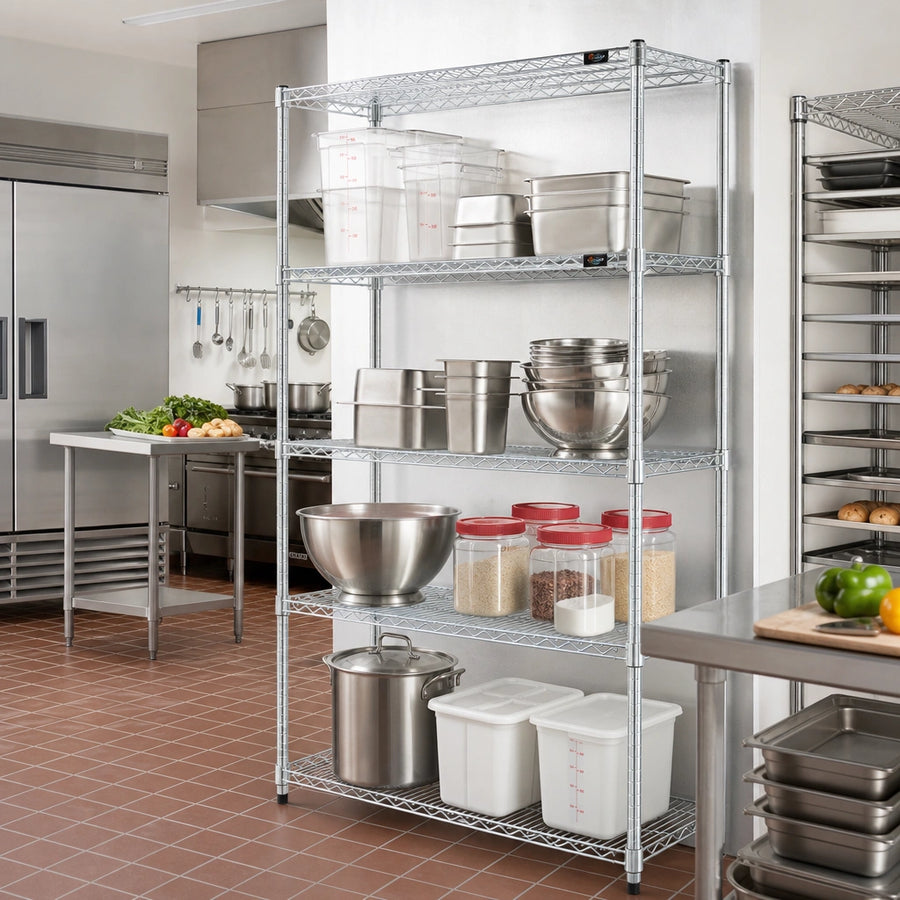 Commercial Kitchen Production Set