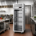 Thumbnail image #2 for PRO Series 27 Cu. Ft. One-Section Pass-Through Heated Cabinet with Glass Front and Solid Rear Doors, 208-230V