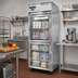 Thumbnail image #2 for Continental Refrigerator 1FENSSGDHD One-Section Extra-Wide Reach-In Display Freezer with Half-Height Glass Doors