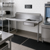Thumbnail image #2 for BlendPort® 72-Inch Straight Soiled Dishtable with Left-to-Right Operation, 16/300 Stainless Steel Top and Sink