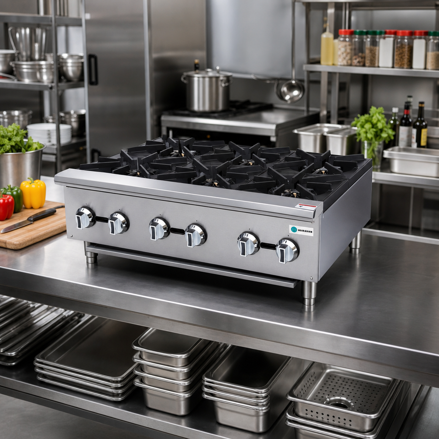 Commercial Kitchen Production Set