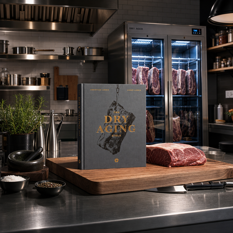 Product image #2 for The Dry Aging Bible English Reference Book
