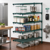 Thumbnail image #3 for Metro Super Erecta Super Adjustable Add-On Wire Shelving Unit, 60