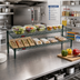 Thumbnail image #2 for Eagle QuadTruss FCM1442VG 2-Tier Front-Case Cantilever Merchandising Shelving Unit, 42