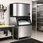 Thumbnail image #9 for Manitowoc Indigo IDT0750N Remote Air-Cooled Dice Cube Ice Maker, 690 lb/24 Hours, 30"W Head Unit