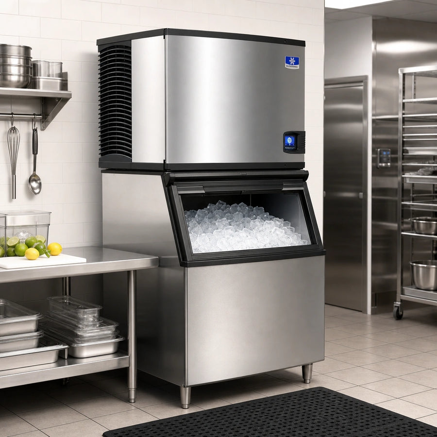 Commercial Kitchen Production Set
