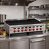 Thumbnail image #2 for Wolf Achiever Radiant Countertop Charbroiler, 46-7/8 Inch, 8 Burners, 136,000 BTU