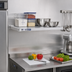 Thumbnail image #3 for Adjust-A-Shelf Heavy-Duty Wall-Mounted Aluminum Shelf, 30 x 24 Inches, 2,000 lb. Capacity