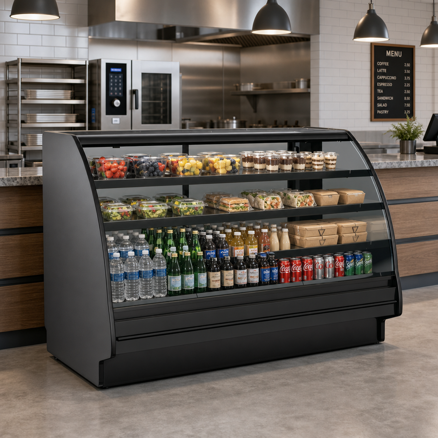 Commercial Kitchen Production Set