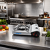Thumbnail image #3 for Whip-It! Hot Spot Portable Single Burner Butane Countertop Stove, 9,000 BTU, Silver