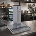 Thumbnail image #2 for Glastender Countertop Air-Cooled Stainless Steel Single-Faucet Column Draft Dispensing Tower
