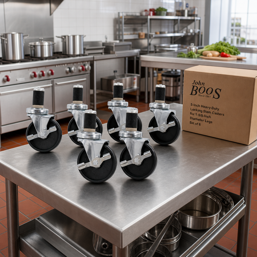 Commercial Kitchen Production Set