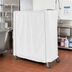 Thumbnail image #2 for Metro Waterproof Vinyl-Nylon Queen Mary & Banquet Cart Cover, 48 x 24 x 54 Inch