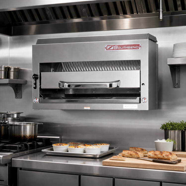 Product image #2 for Southbend Platinum 36-Inch Compact Radiant Gas Salamander Broiler