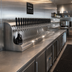 Thumbnail image #2 for Perlick 4076DN27 Modular Wall Mount Glycol-Cooled Draft Beer Dispensing Tower - 27 Faucets