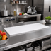 Thumbnail image #2 for John Boos Reversible Polyethylene Steam Table Cutting Board, 48 x 10 x 1/2 Inch