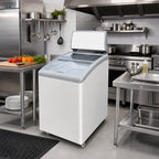 Thumbnail image #3 for Excellence Commercial Products MB-2HCD Dual-Temperature Chest Refrigerator/Freezer, 4.8 Cu. Ft., 23-Inch W, Sliding Glass Doors