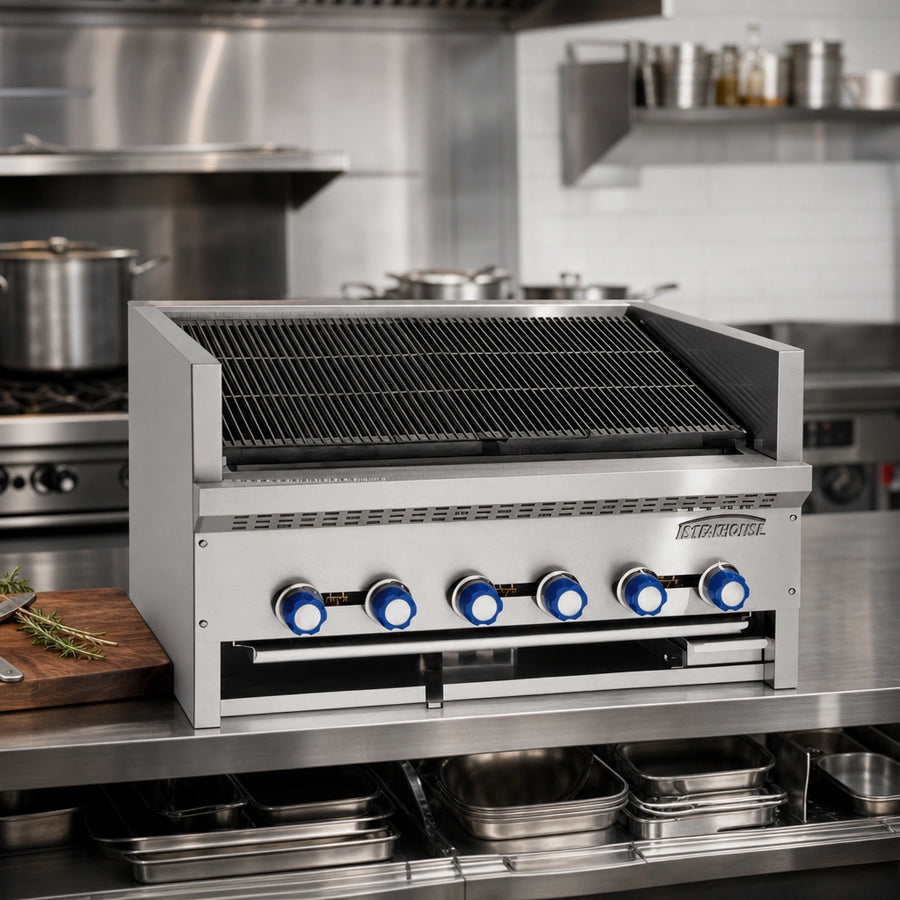 Commercial Kitchen Production Set